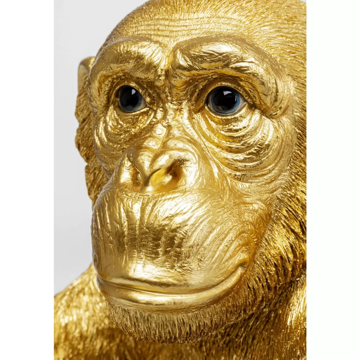 KARE Design Deko & Geschenkartikel | Deko Figur Baby Ape Gold 53