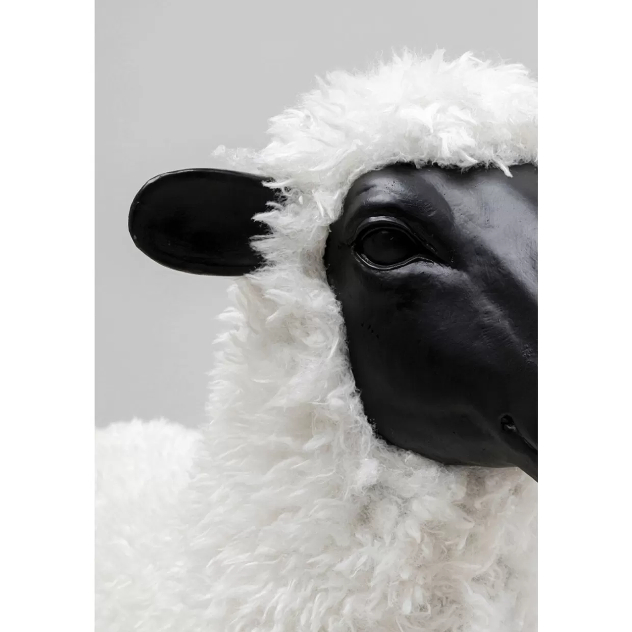 KARE Design Deko & Geschenkartikel | Deko Figur Bathilde Weis 73Cm