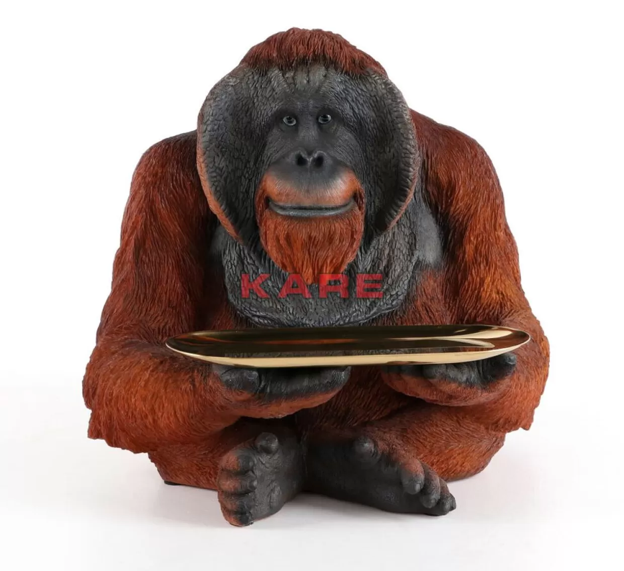KARE Design Deko & Geschenkartikel | Deko Figur Butler Orang Utan 41Cm