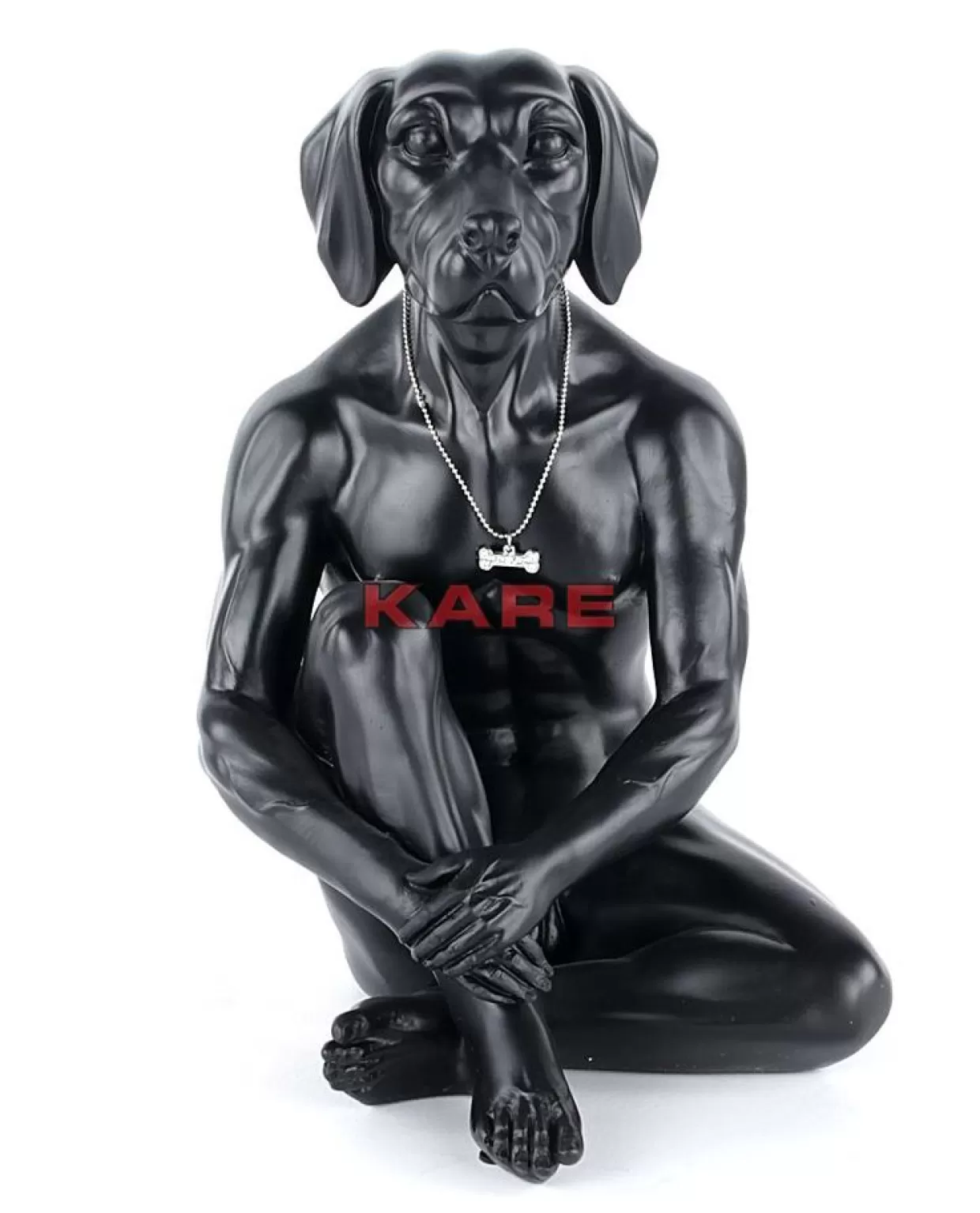 KARE Design Deko & Geschenkartikel | Deko Figur Gangster Dog Black