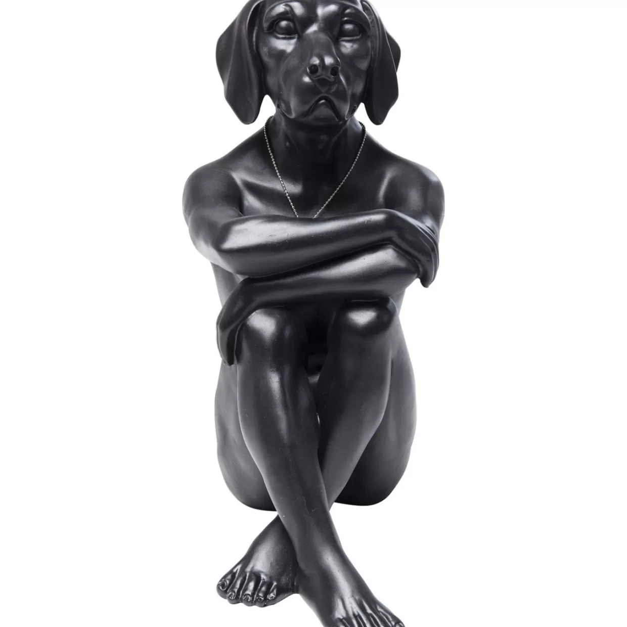KARE Design Deko & Geschenkartikel | Deko Figur Gangster Dog Black
