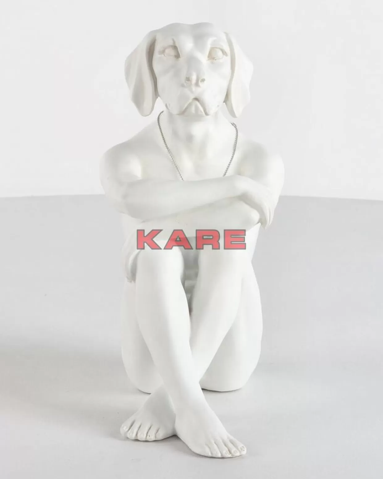 KARE Design Deko & Geschenkartikel | Deko Figur Gangster Dog Cream