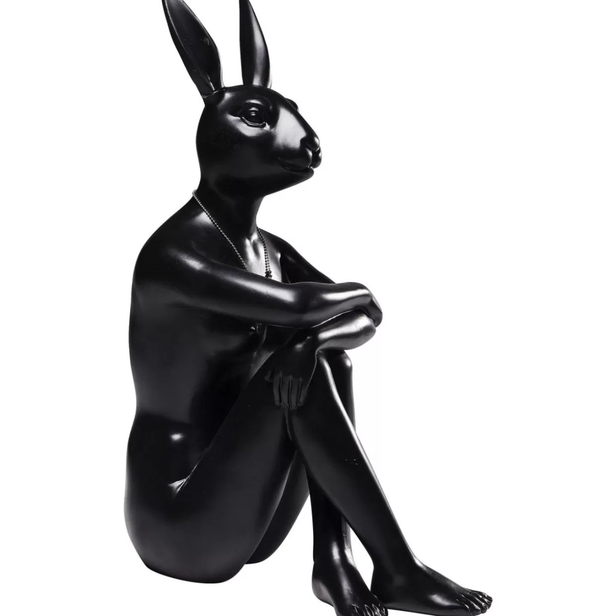 KARE Design Deko & Geschenkartikel | Deko Figur Gangster Rabbit Schwarz