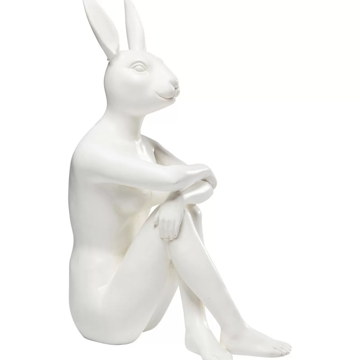 KARE Design Deko & Geschenkartikel | Deko Figur Gangster Rabbit Weis