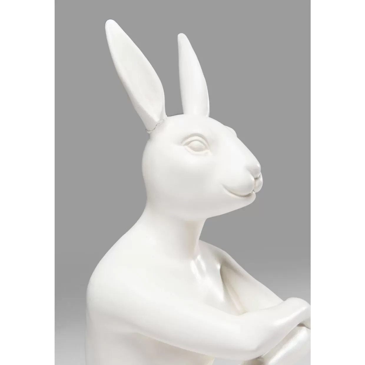 KARE Design Deko & Geschenkartikel | Deko Figur Gangster Rabbit Weis
