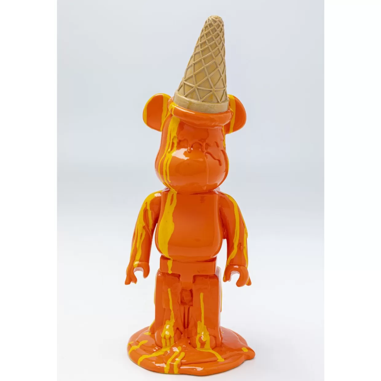 KARE Design Deko & Geschenkartikel | Deko Figur Gelato Bear Orange 40Cm