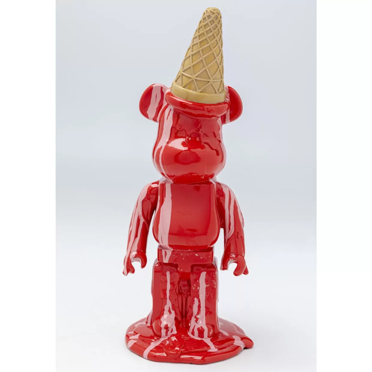 KARE Design Deko & Geschenkartikel | Deko Figur Gelato Bear Rot 40Cm