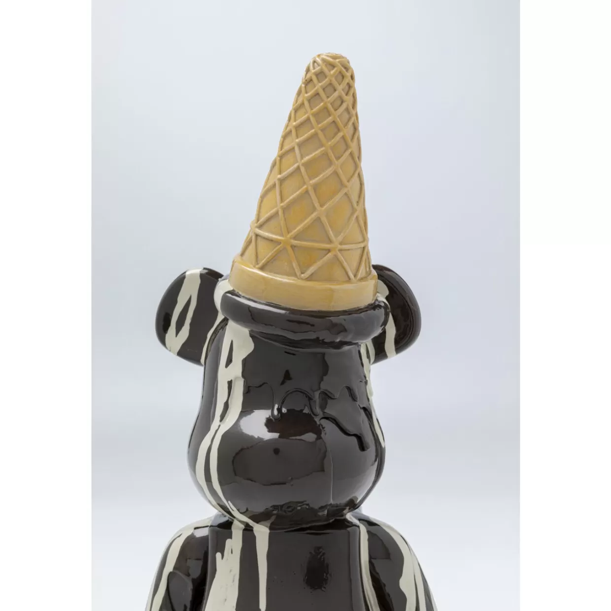 KARE Design Deko & Geschenkartikel | Deko Figur Gelato Bear Schwarz 40Cm