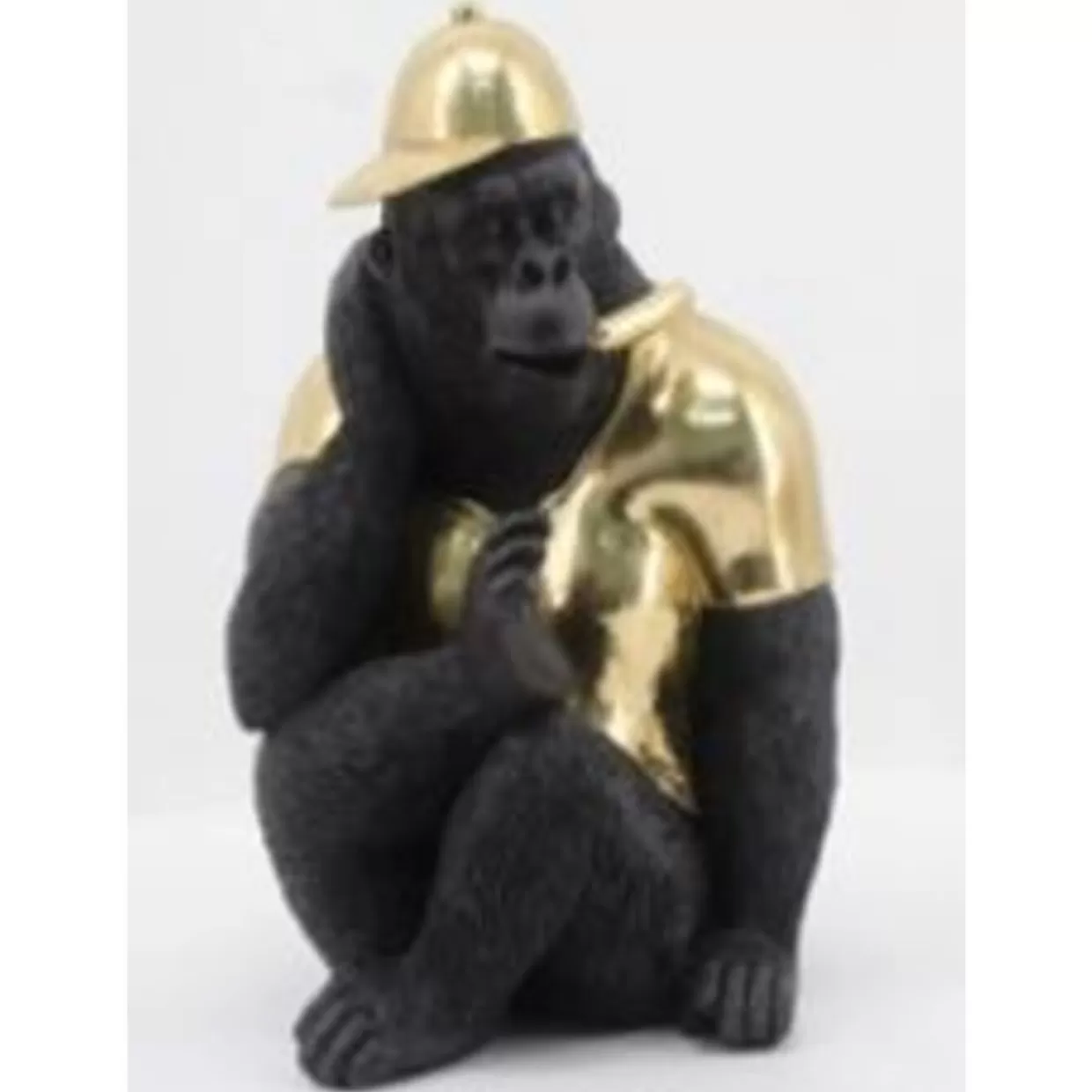 KARE Design Deko & Geschenkartikel | Deko Figur Glam Gorilla 26Cm