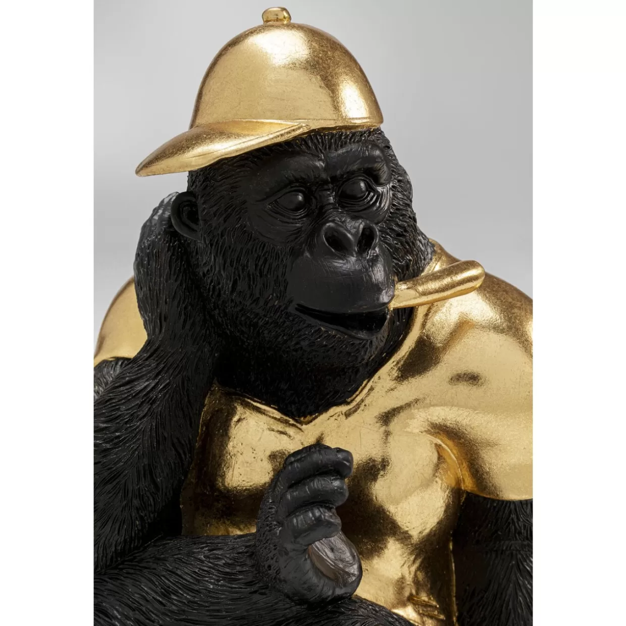 KARE Design Deko & Geschenkartikel | Deko Figur Glam Gorilla 26Cm