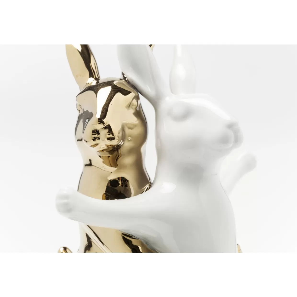 KARE Design Deko & Geschenkartikel | Deko Figur Hugging Rabbits Medium