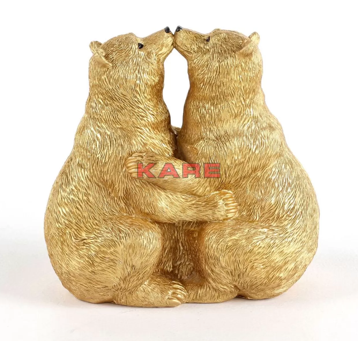 KARE Design Deko & Geschenkartikel | Deko Figur Kissing Bears 17Cm