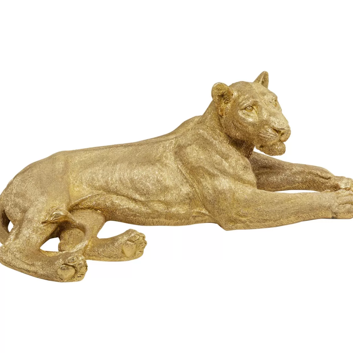 KARE Design Deko & Geschenkartikel | Deko Figur Lion Gold 80Cm