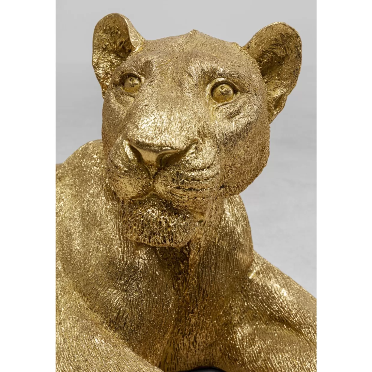 KARE Design Deko & Geschenkartikel | Deko Figur Lion Gold 80Cm