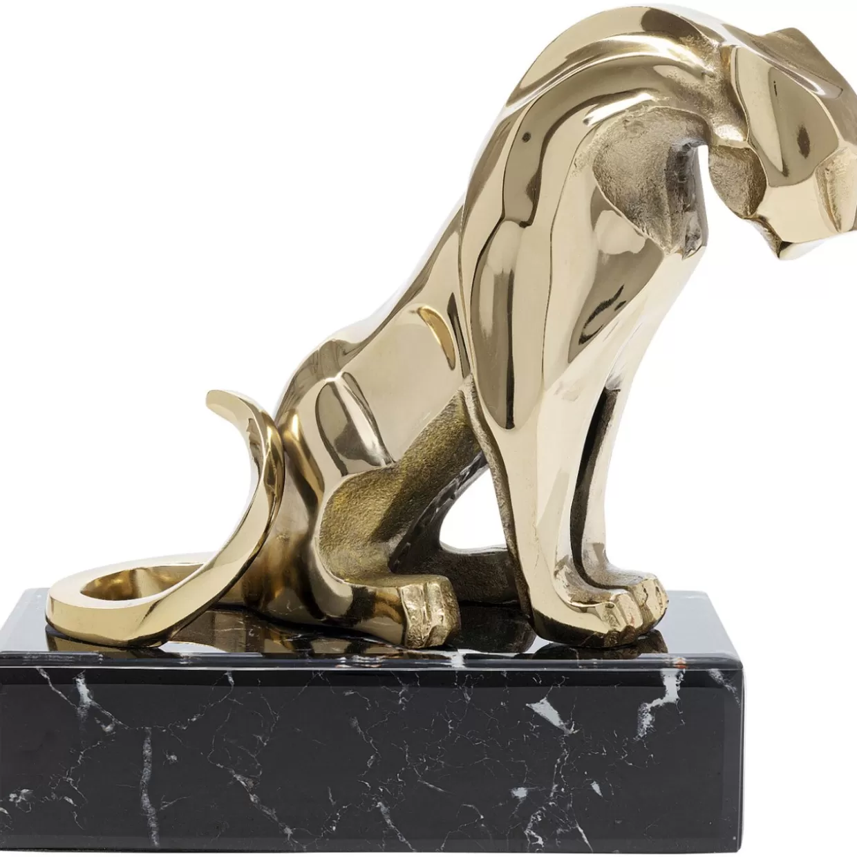 KARE Design Deko & Geschenkartikel | Deko Figur Lion On Marble 34Cm