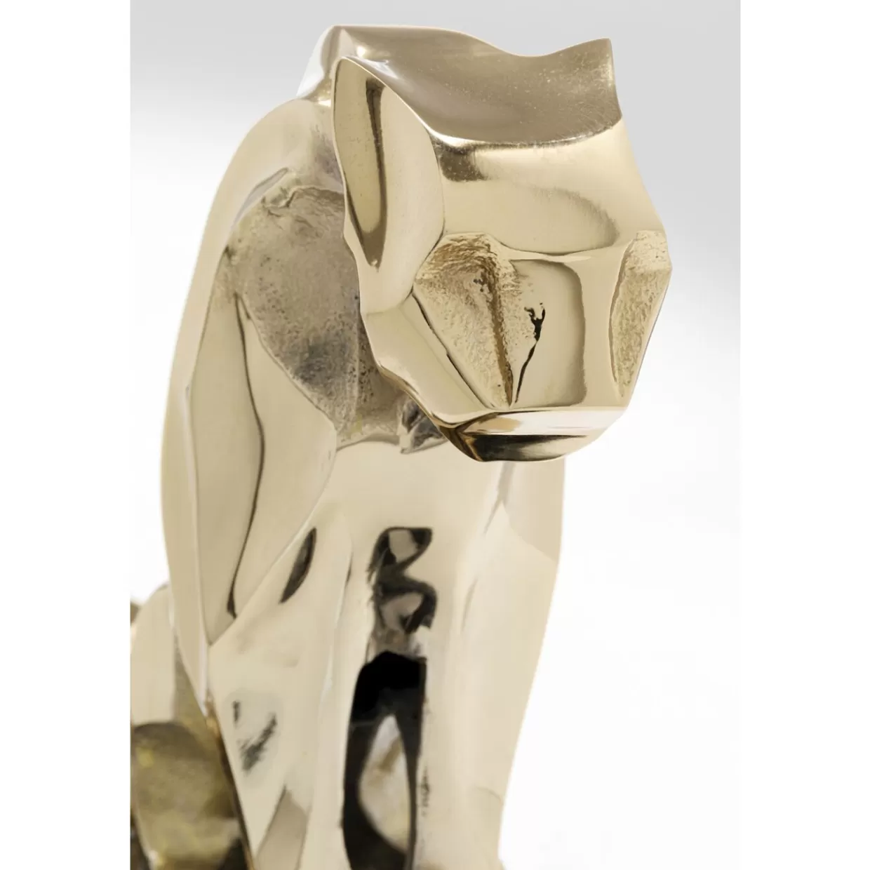 KARE Design Deko & Geschenkartikel | Deko Figur Lion On Marble 34Cm