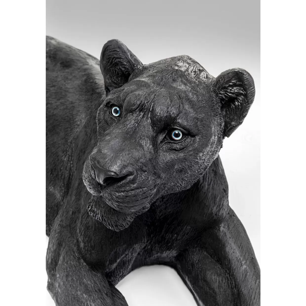 KARE Design Deko & Geschenkartikel | Deko Figur Lion Schwarz
