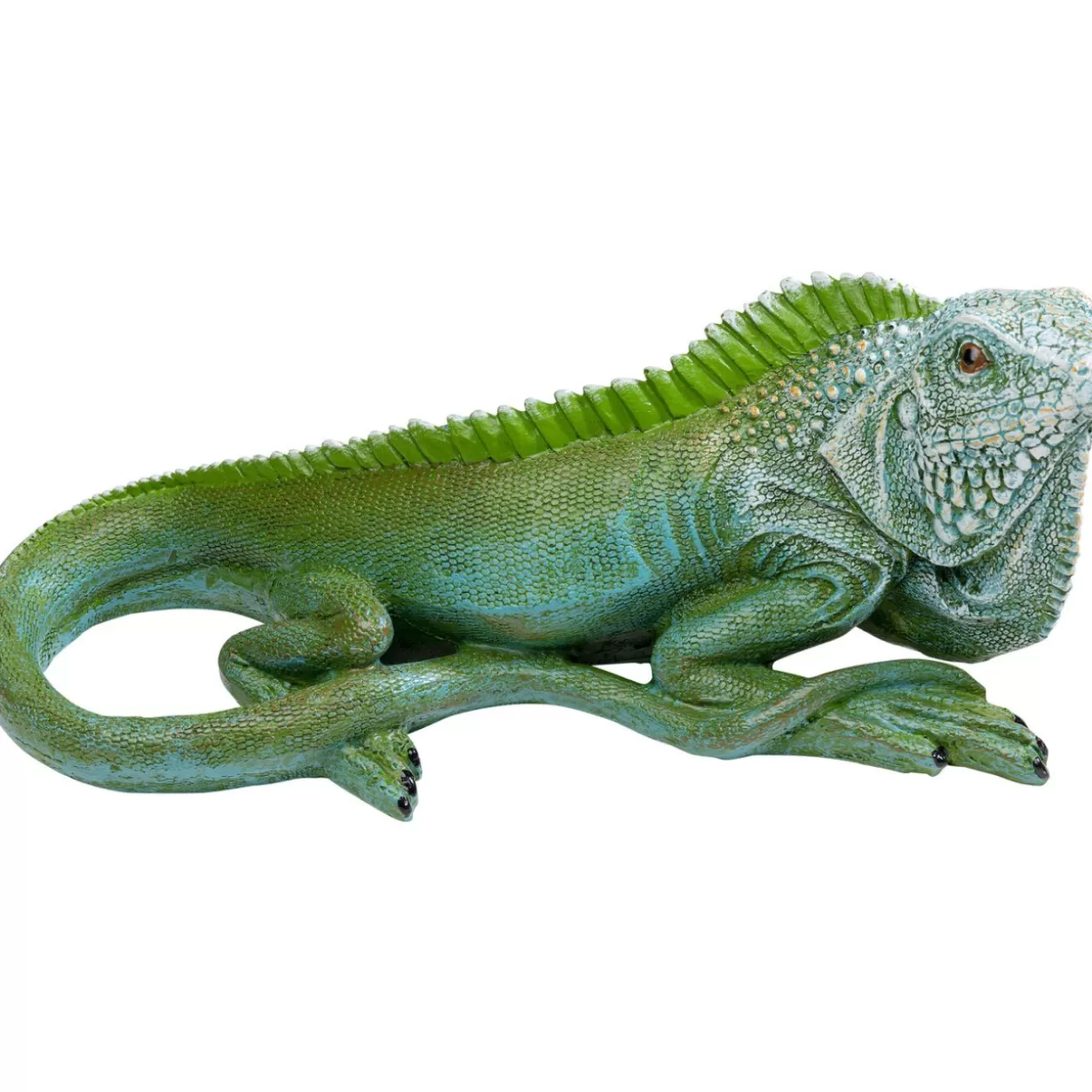 KARE Design Deko & Geschenkartikel | Deko Figur Lizard Grun 21Cm