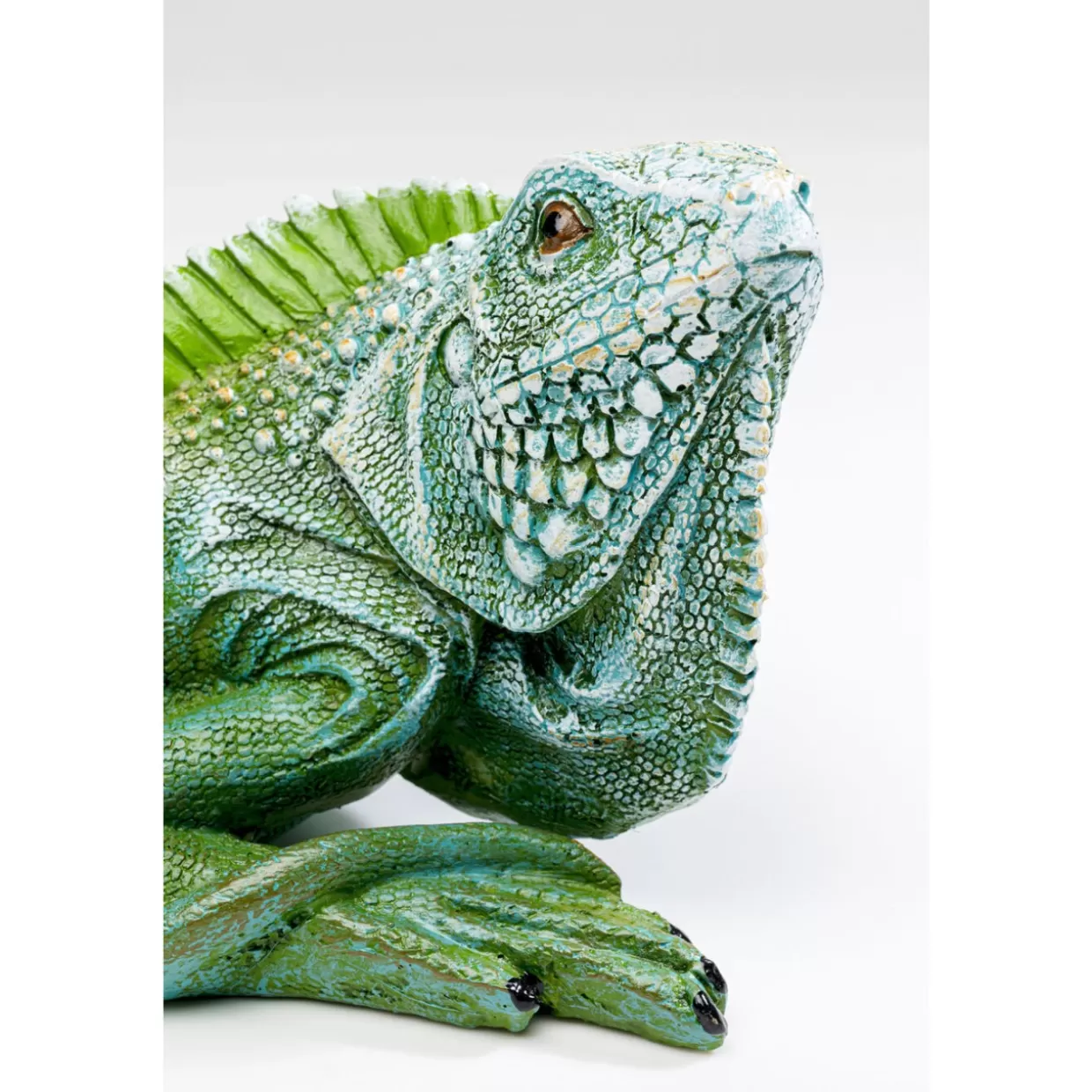 KARE Design Deko & Geschenkartikel | Deko Figur Lizard Grun 21Cm