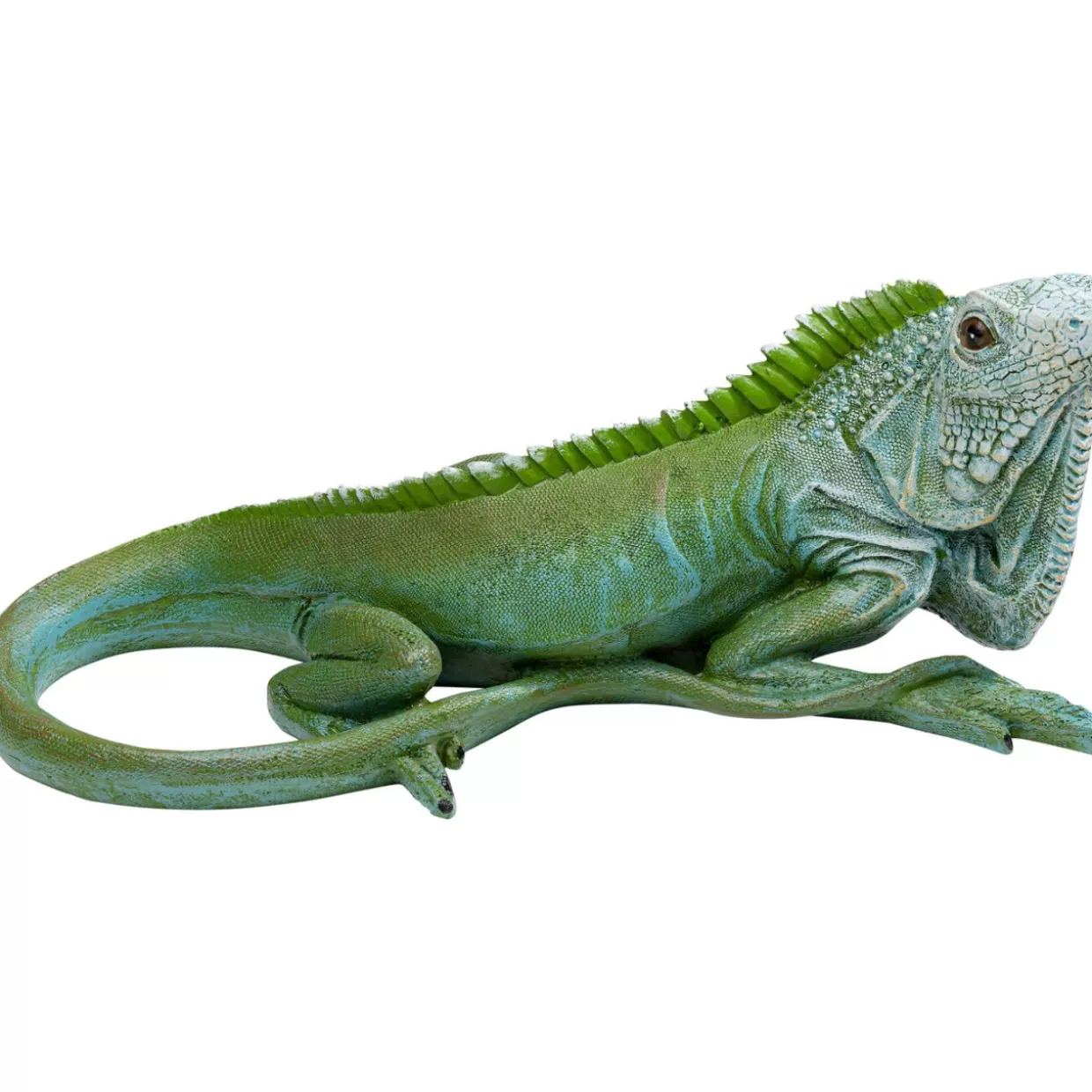 KARE Design Deko & Geschenkartikel | Deko Figur Lizard Grun 35Cm