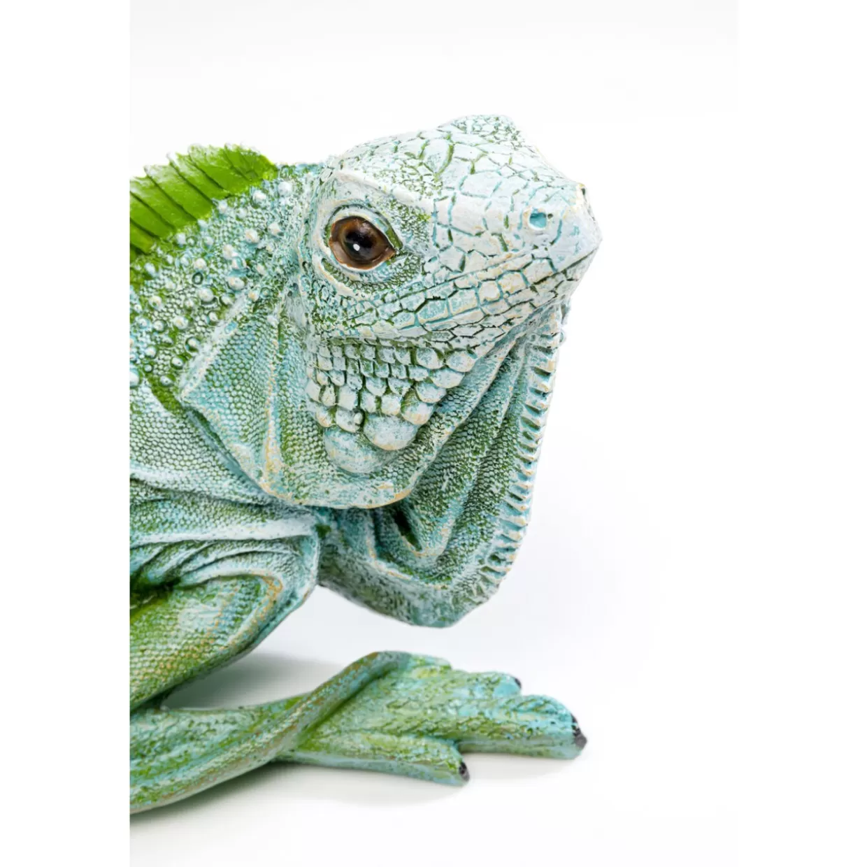 KARE Design Deko & Geschenkartikel | Deko Figur Lizard Grun 35Cm