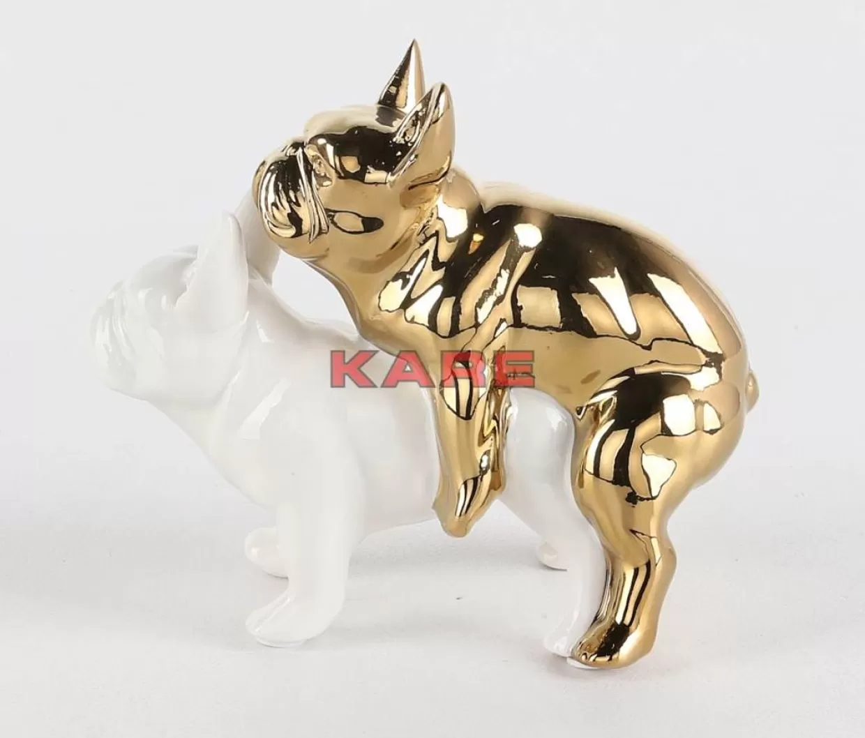 KARE Design Deko & Geschenkartikel | Deko Figur Love Dogs