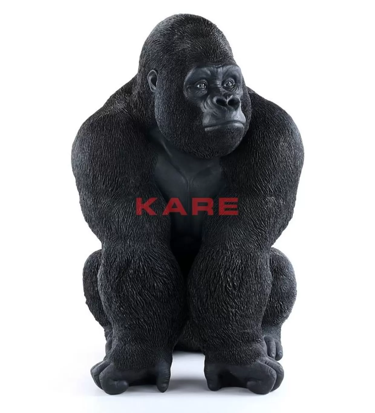 KARE Design Deko & Geschenkartikel | Deko Figur Monkey Gorilla Front Xxl