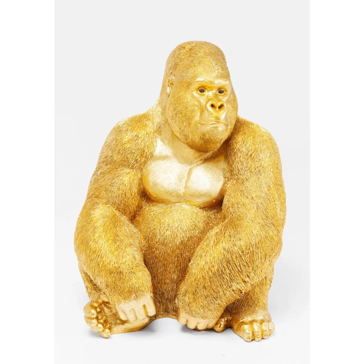 KARE Design Deko & Geschenkartikel | Deko Figur Monkey Gorilla Side Xl Gold