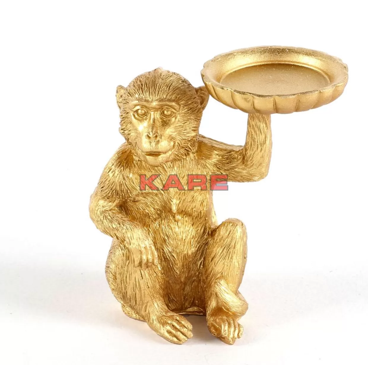 KARE Design Deko & Geschenkartikel | Deko Figur Monkey Tealight Holder 11Cm