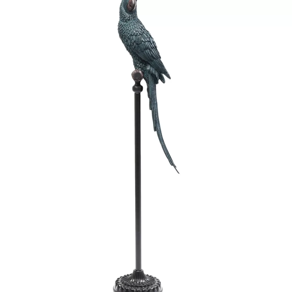 KARE Design Deko & Geschenkartikel | Deko Figur Parrot Petrol