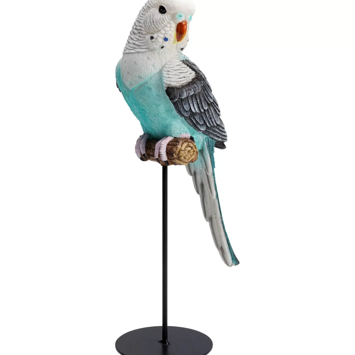 KARE Design Deko & Geschenkartikel | Deko Figur Parrot Turkis 36Cm