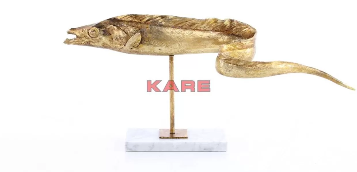 KARE Design Deko & Geschenkartikel | Deko Figur Pescado Gold
