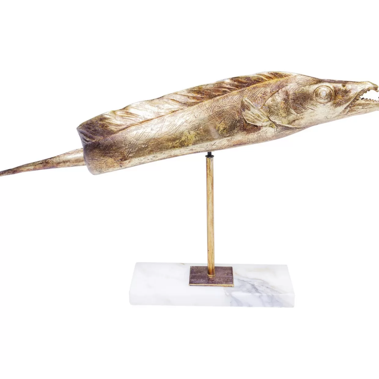 KARE Design Deko & Geschenkartikel | Deko Figur Pescado Gold