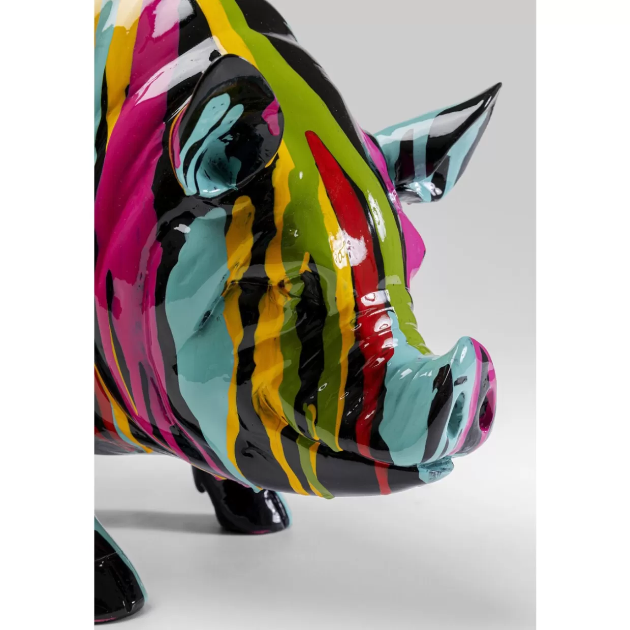 KARE Design Deko & Geschenkartikel | Deko Figur Pig Holi 22Cm