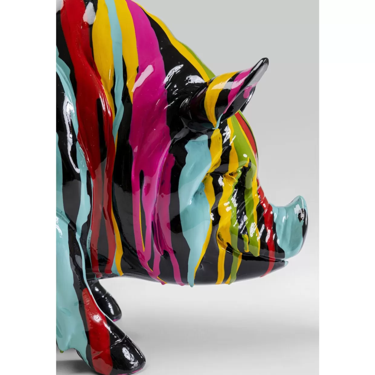 KARE Design Deko & Geschenkartikel | Deko Figur Pig Holi 22Cm
