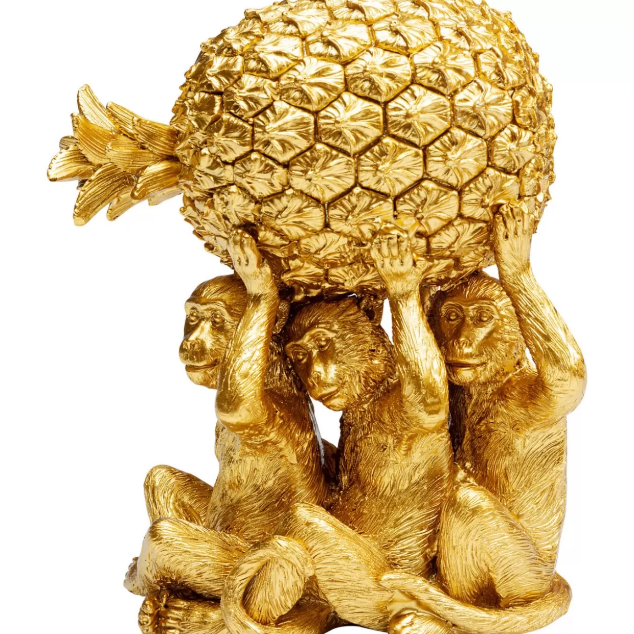 KARE Design Deko & Geschenkartikel | Deko Figur Pineapple Treasure 16Cm