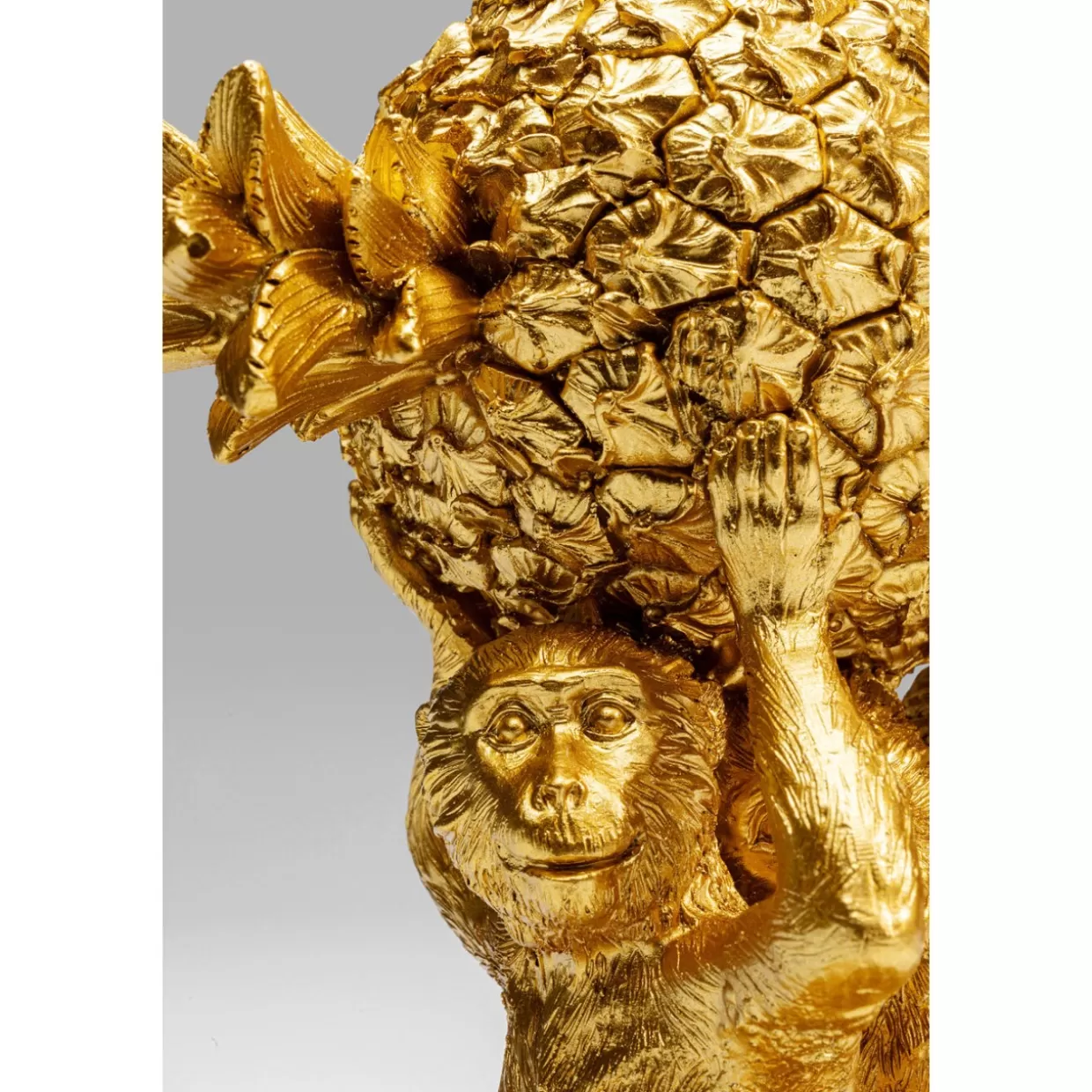 KARE Design Deko & Geschenkartikel | Deko Figur Pineapple Treasure 16Cm
