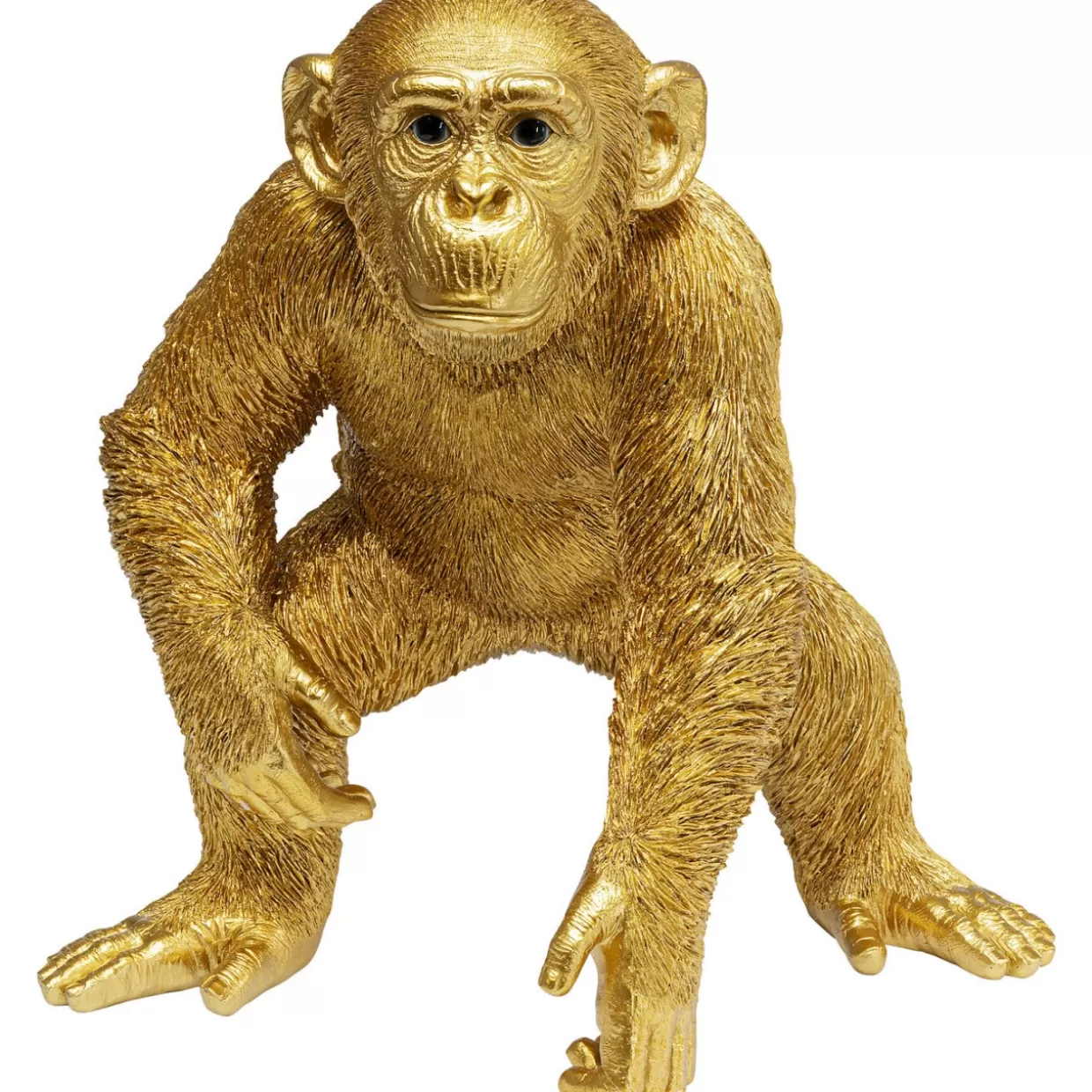 KARE Design Deko & Geschenkartikel | Deko Figur Playing Ape Gold 50