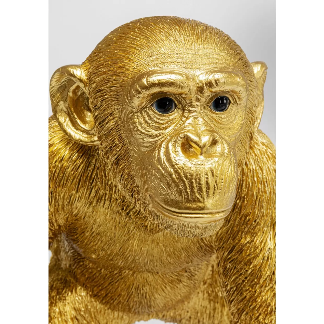KARE Design Deko & Geschenkartikel | Deko Figur Playing Ape Gold 50