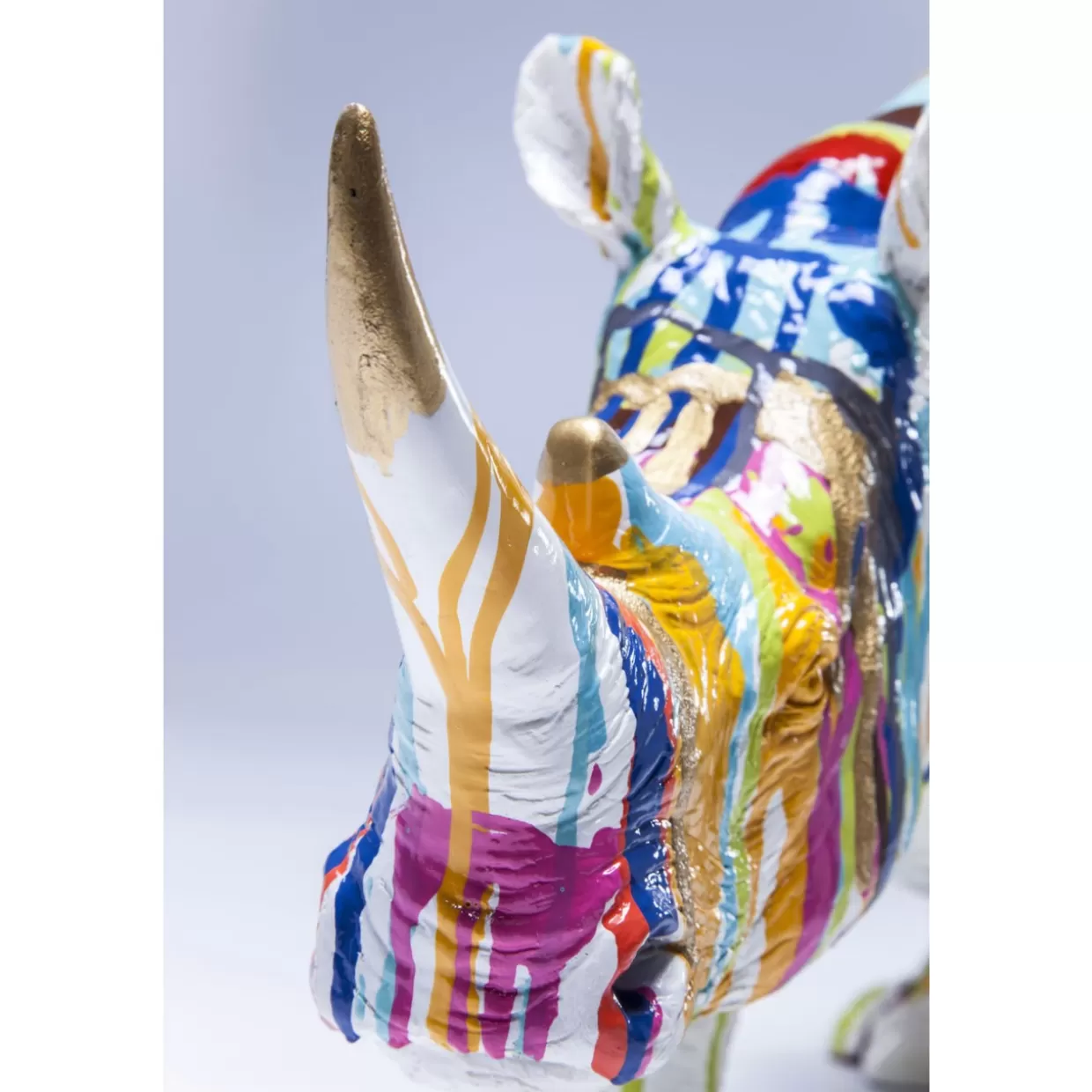 KARE Design Deko & Geschenkartikel | Deko Figur Rhino Colore 26Cm