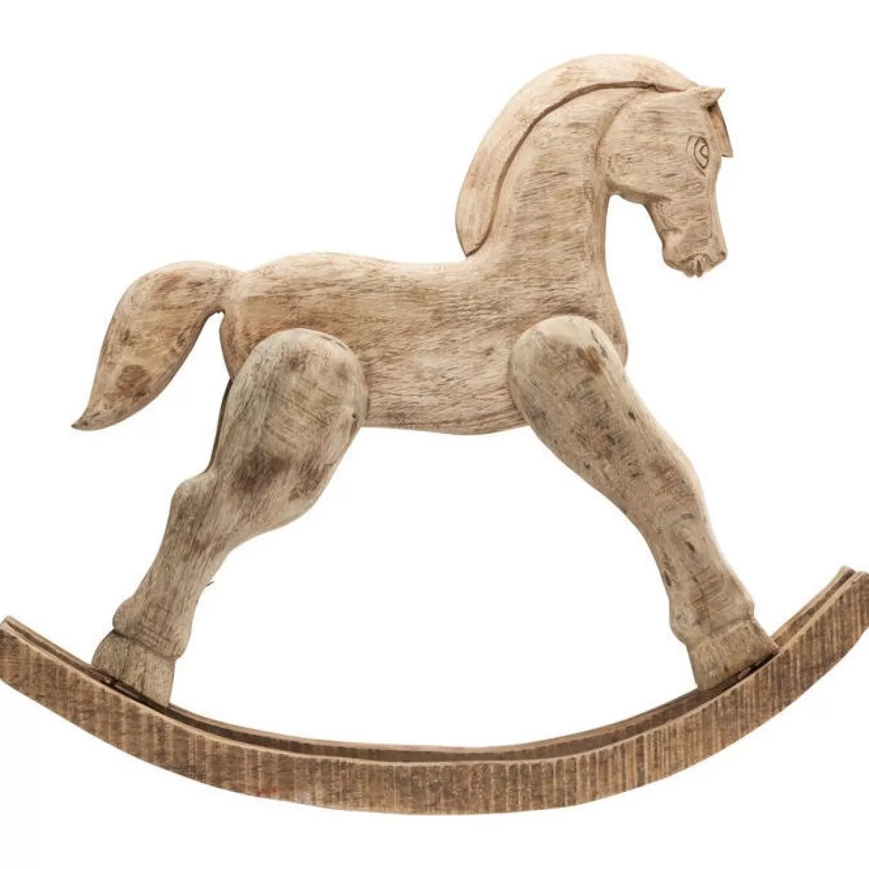 KARE Design Deko & Geschenkartikel | Deko Figur Rocking Horse Nature