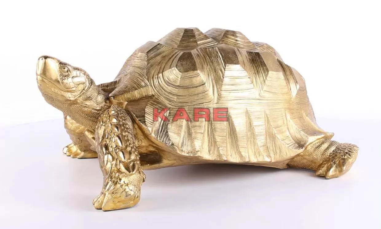 KARE Design Deko & Geschenkartikel | Deko Figur Turtle Gold Gros