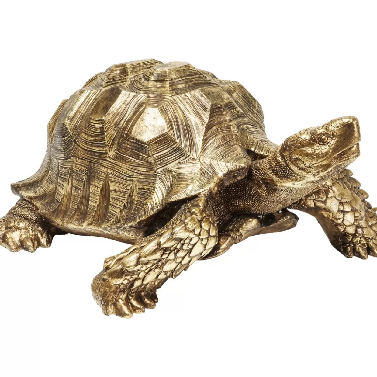 KARE Design Deko & Geschenkartikel | Deko Figur Turtle Gold Gros