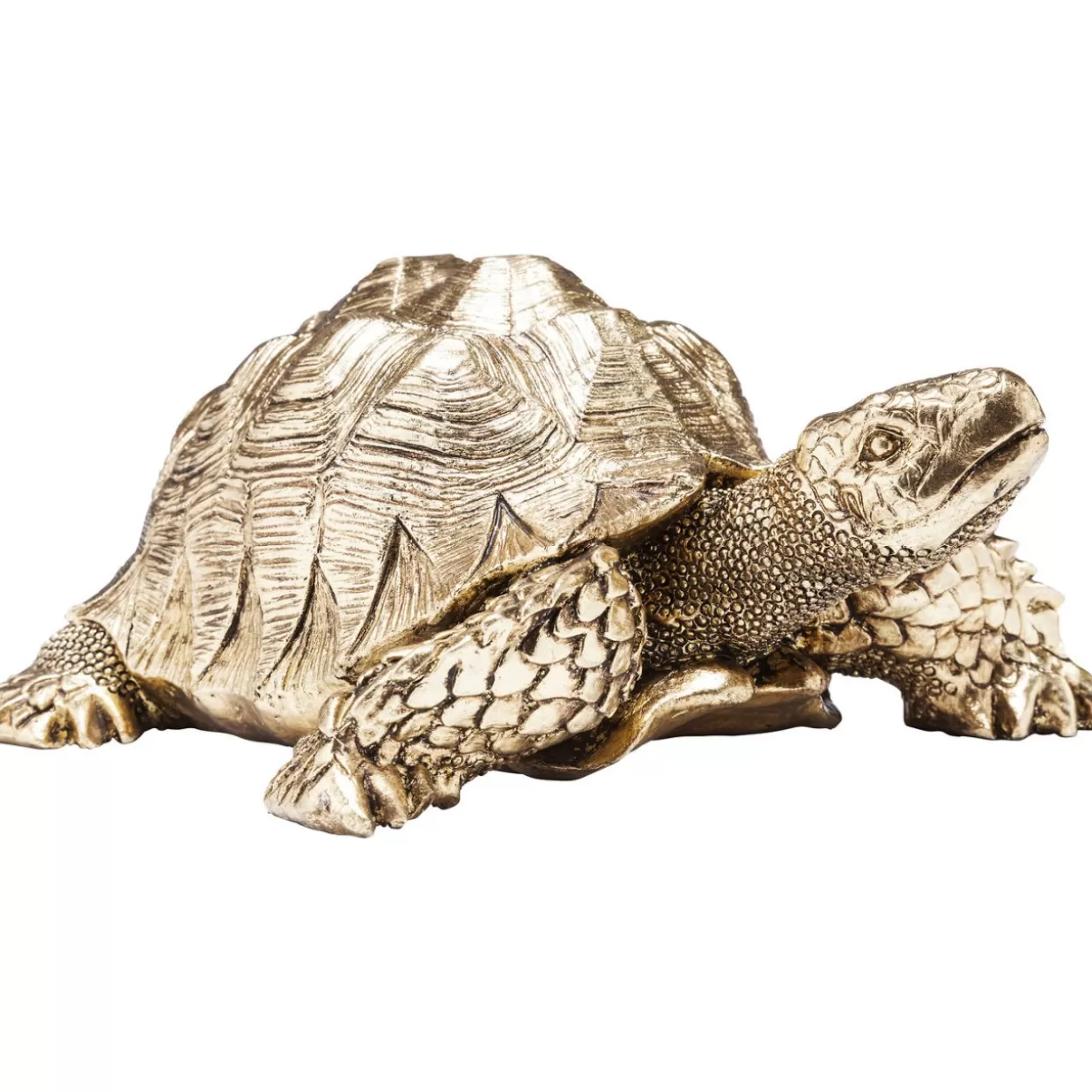 KARE Design Deko & Geschenkartikel | Deko Figur Turtle Gold Klein