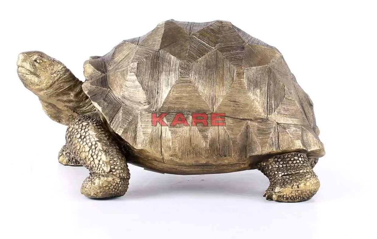 KARE Design Deko & Geschenkartikel | Deko Figur Turtle Gold Medium