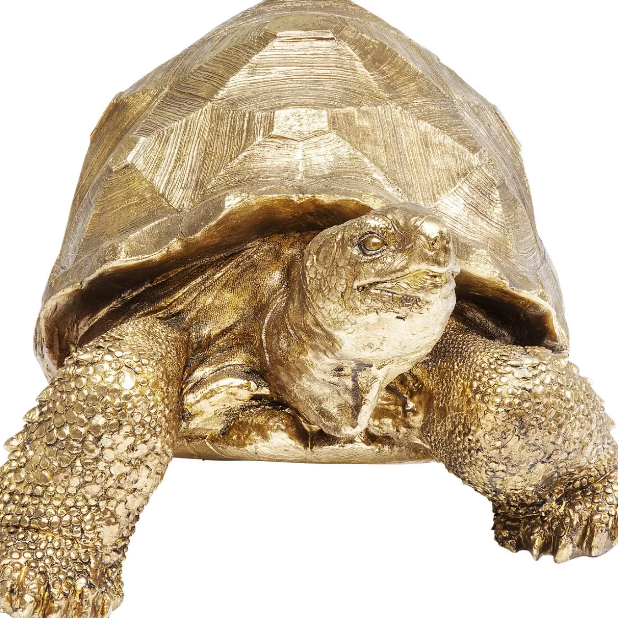 KARE Design Deko & Geschenkartikel | Deko Figur Turtle Gold Medium