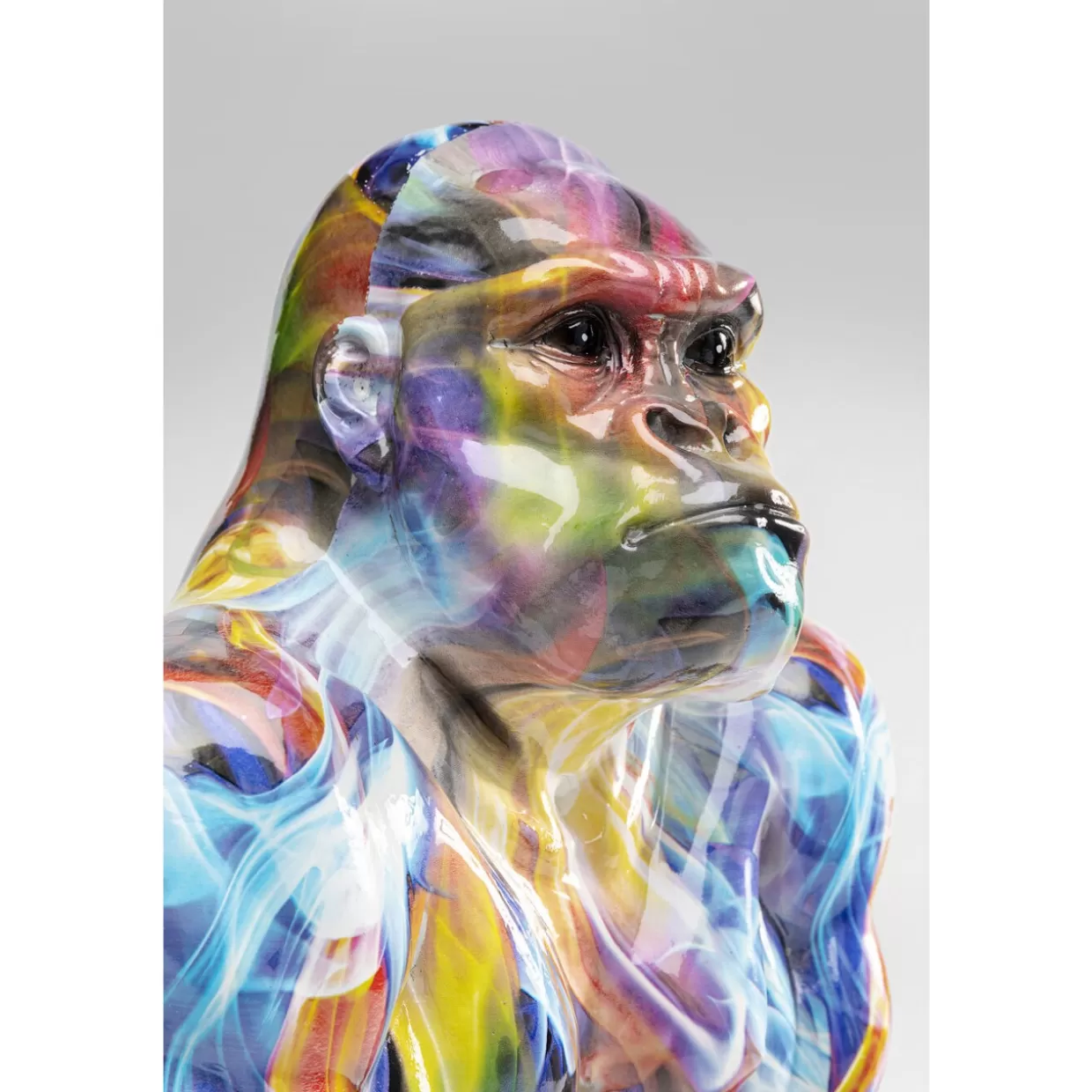 KARE Design Deko & Geschenkartikel | Deko Figur Watching Gorilla Bunt