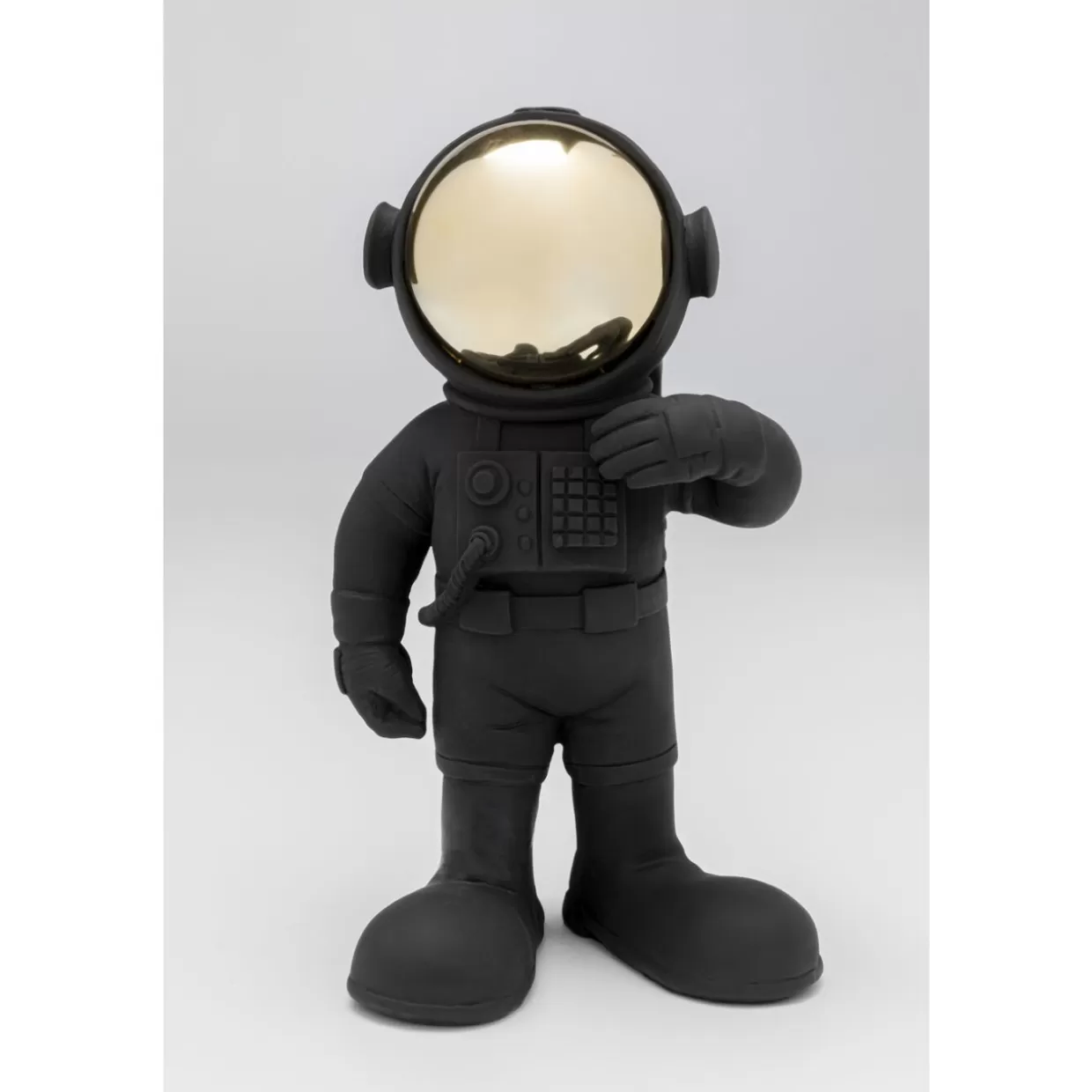 KARE Design Deko & Geschenkartikel | Deko Figur Welcome Astronaut Schwarz 27Cm