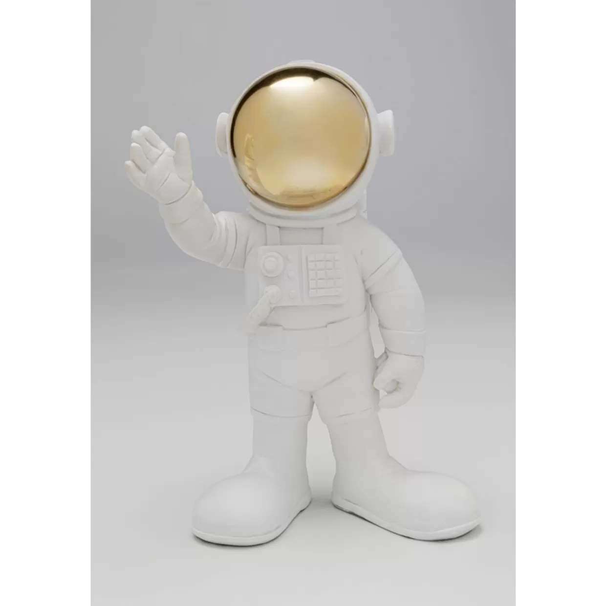 KARE Design Deko & Geschenkartikel | Deko Figur Welcome Astronaut Weis 27Cm