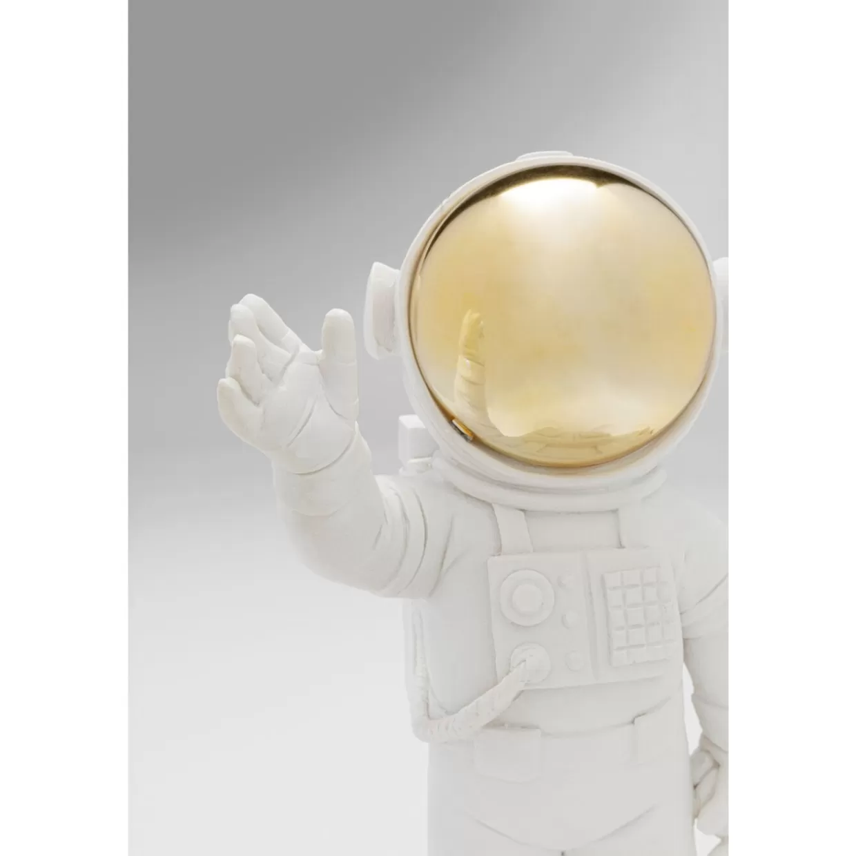KARE Design Deko & Geschenkartikel | Deko Figur Welcome Astronaut Weis 27Cm